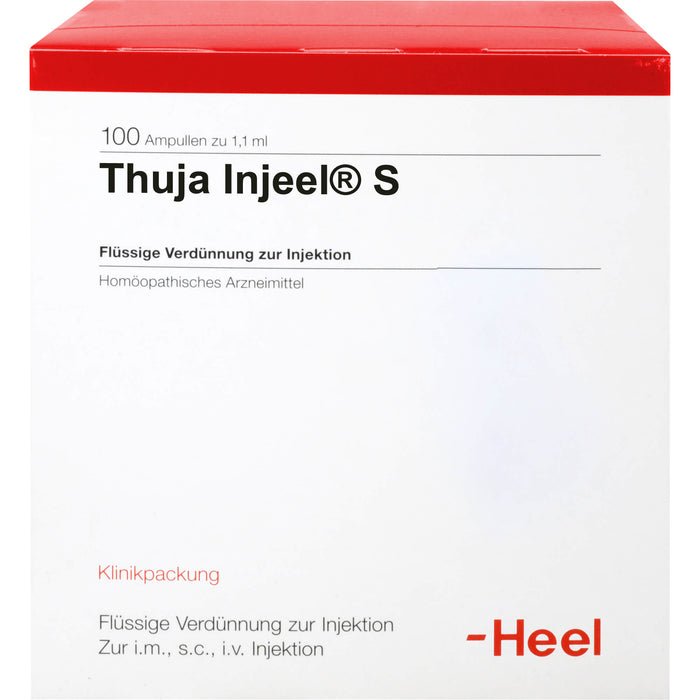 Thuja-Injeel S Inj.-Lsg., 100 St AMP