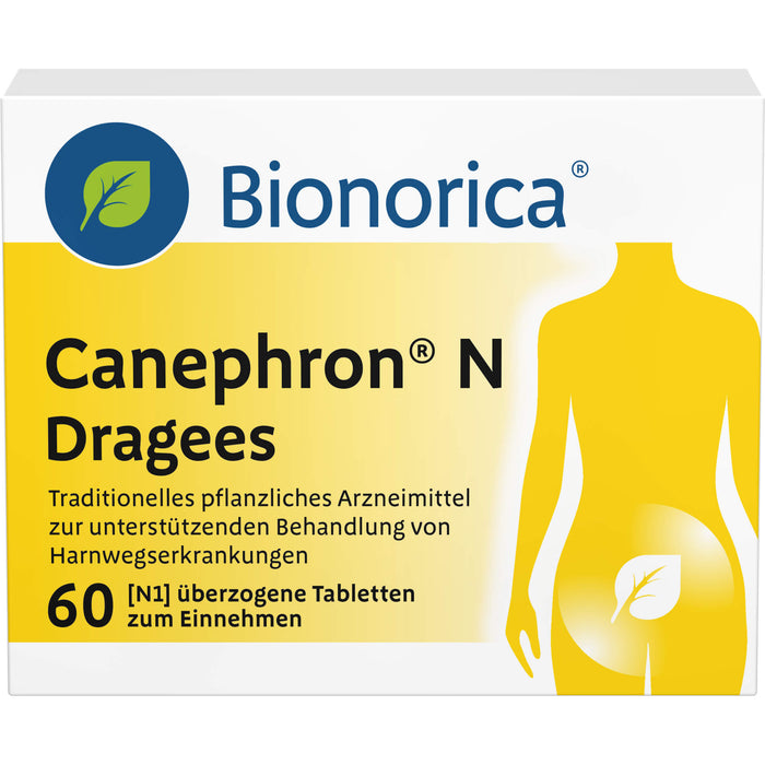 Canephron N Dragees bei Harnwegserkrankungen, 60 pcs. Tablets