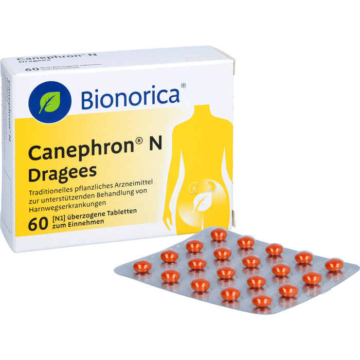 Canephron N Dragees bei Harnwegserkrankungen, 60 pcs. Tablets