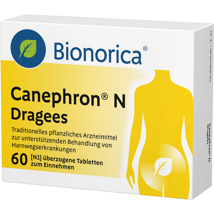 Canephron N Dragees bei Harnwegserkrankungen, 60 pc Tablettes