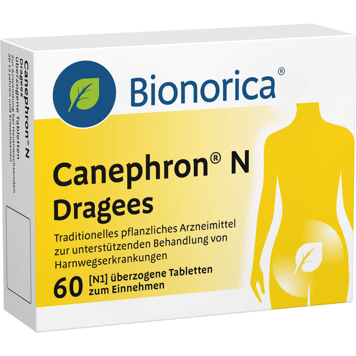 Canephron N Dragees bei Harnwegserkrankungen, 60 pcs. Tablets