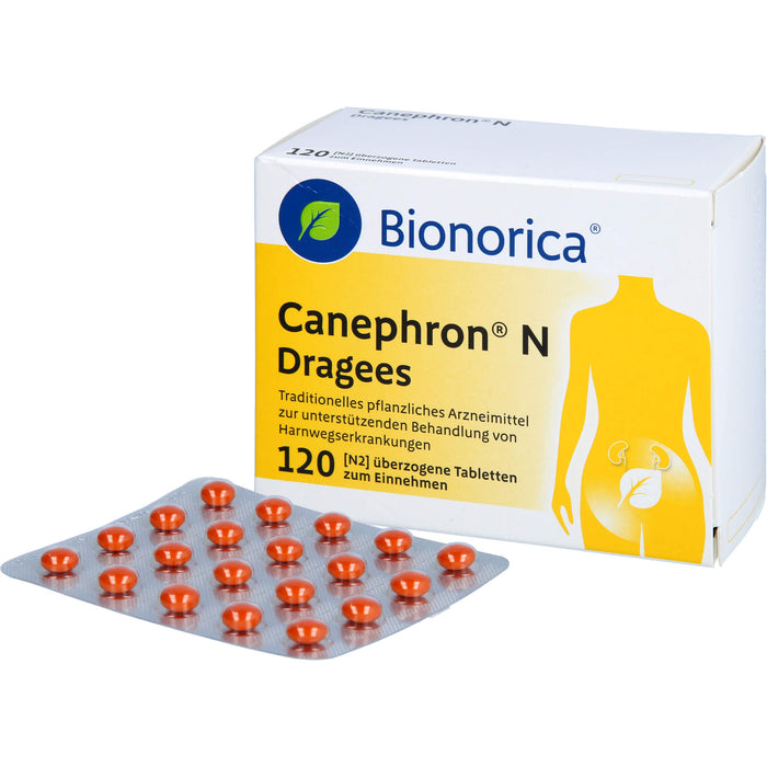 Canephron N Dragees bei Harnwegserkrankungen, 120 St. Tabletten