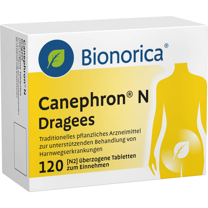 Canephron N Dragees bei Harnwegserkrankungen, 120 St. Tabletten