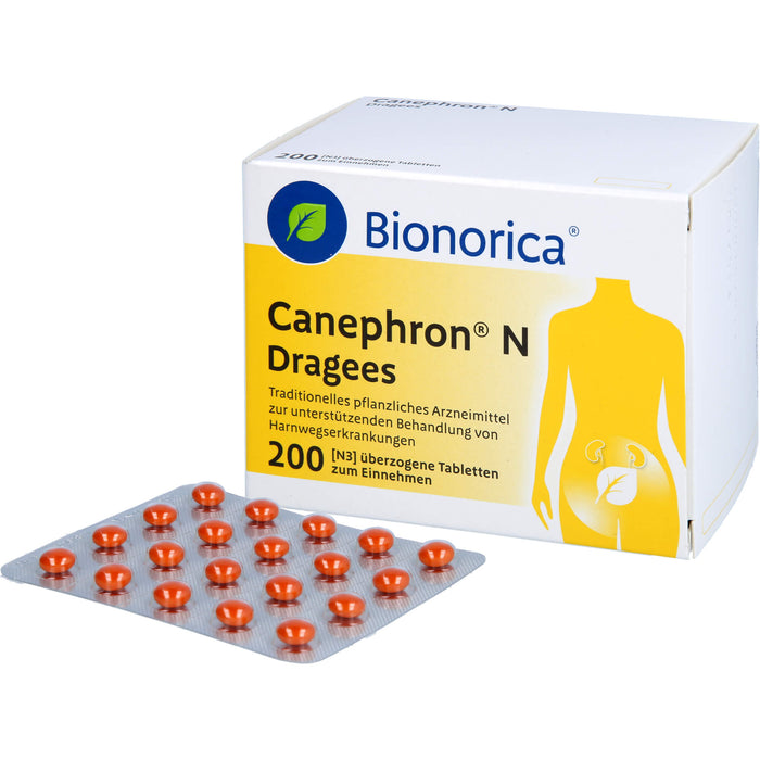 Canephron N Drg., 200 pcs. Tablets