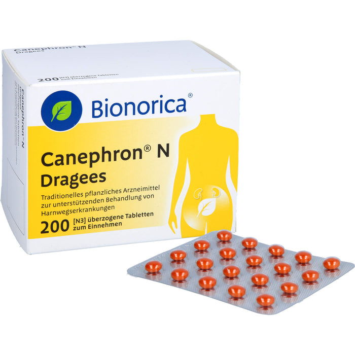 Canephron N Drg., 200 pcs. Tablets