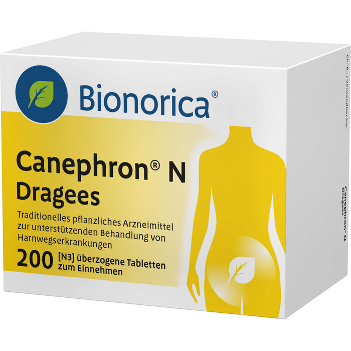 Canephron N Drg., 200 pc Tablettes