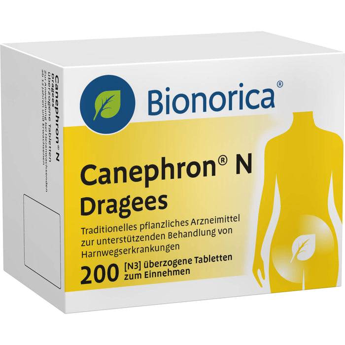 Canephron N Drg., 200 pcs. Tablets