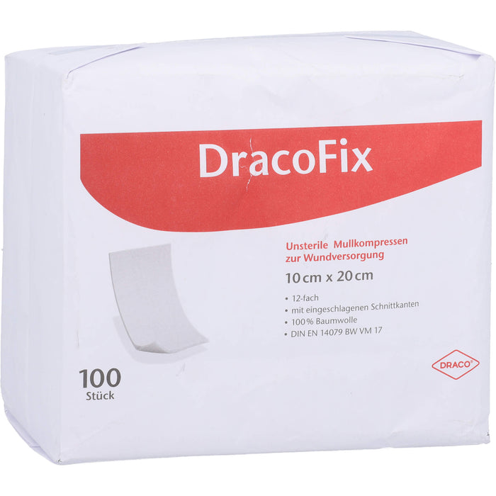 DRACOFIX OP KOM unsteril10X20 12fach, 100 St KOM