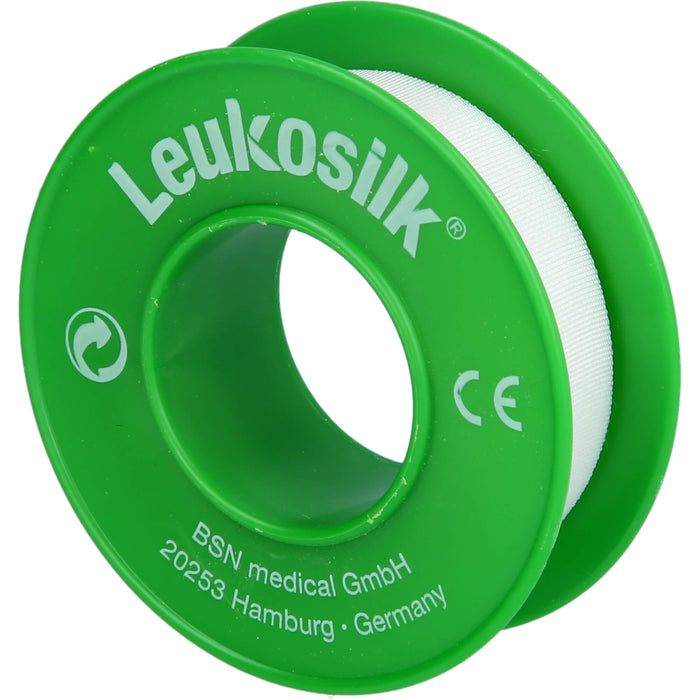 LEUKOSILK 5MX1,25CM, 24 St PFL