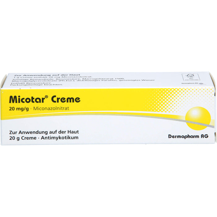 Micotar Creme, 20 g Crème