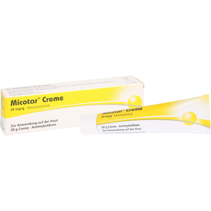 Micotar Creme Antimykotikum, 50 g Cream