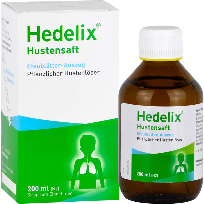 Hedelix Hustensaft, 200 ml Solution