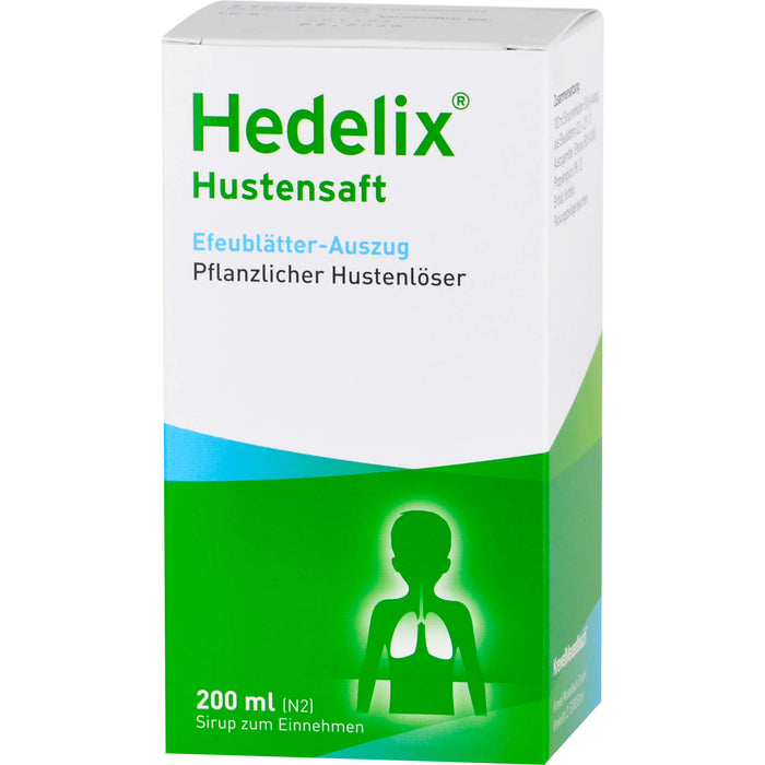 Hedelix Hustensaft, 200 ml Solution