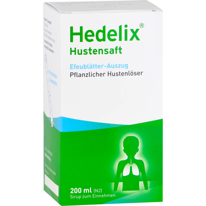 Hedelix Hustensaft, 200 ml Solution