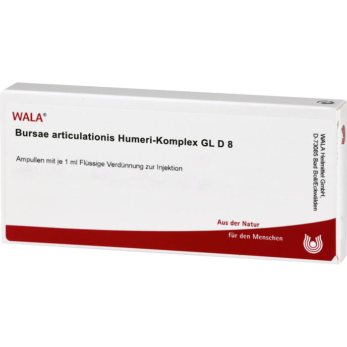 Bursae articulationis humeri-Komplex GI Wala D8 Ampullen, 10X1 ml AMP