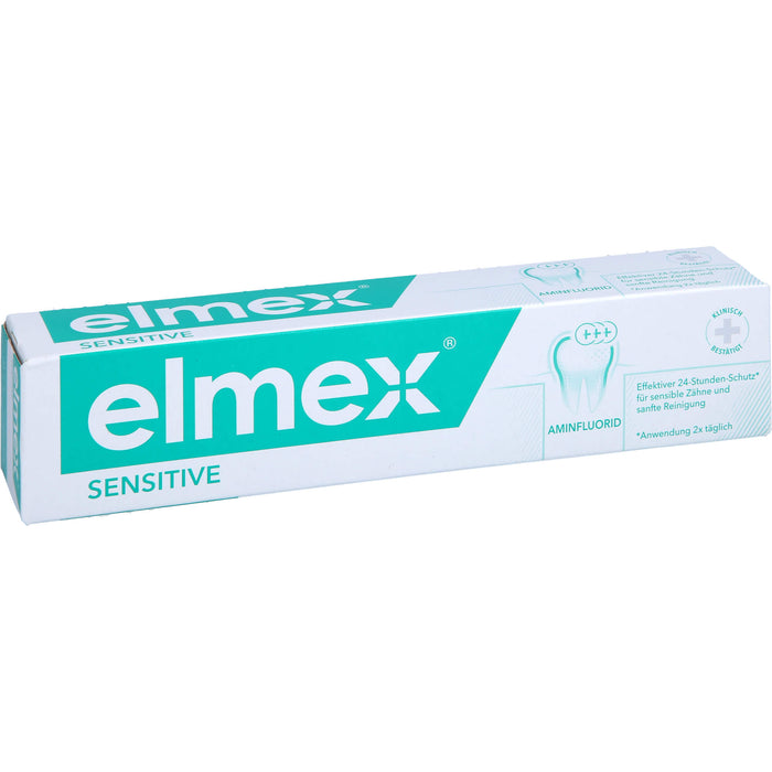 Elmex Sensitive Zahnpasta, 75 ml Toothpaste