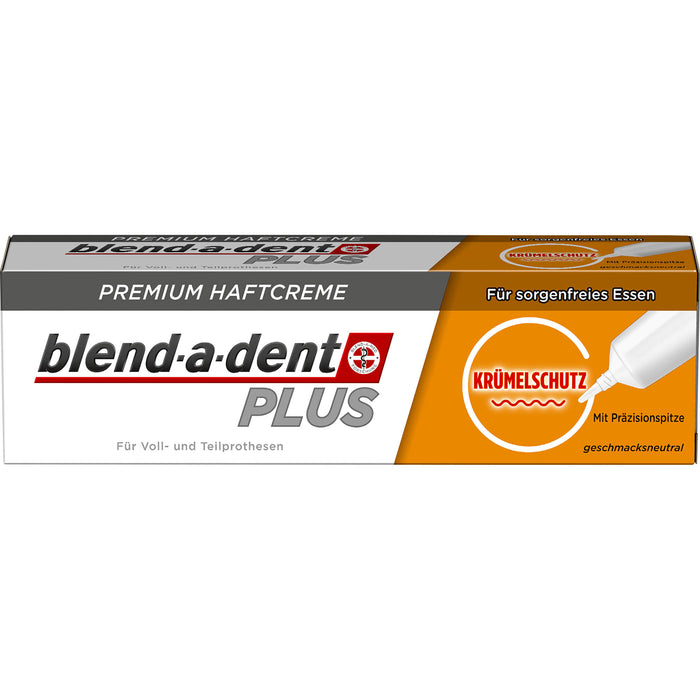 blend-a-dent Super Haftcreme Krümelschutz, 40 g Cream