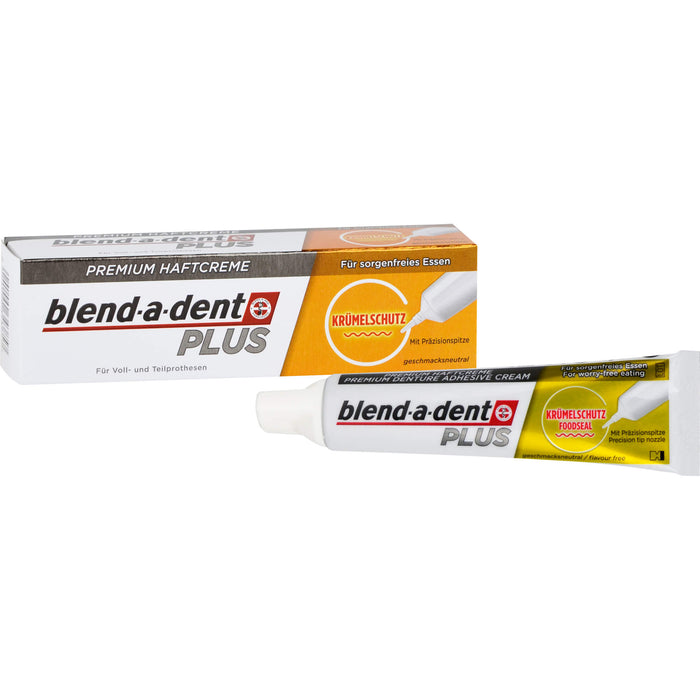 blend-a-dent Super Haftcreme Krümelschutz, 40 g Cream