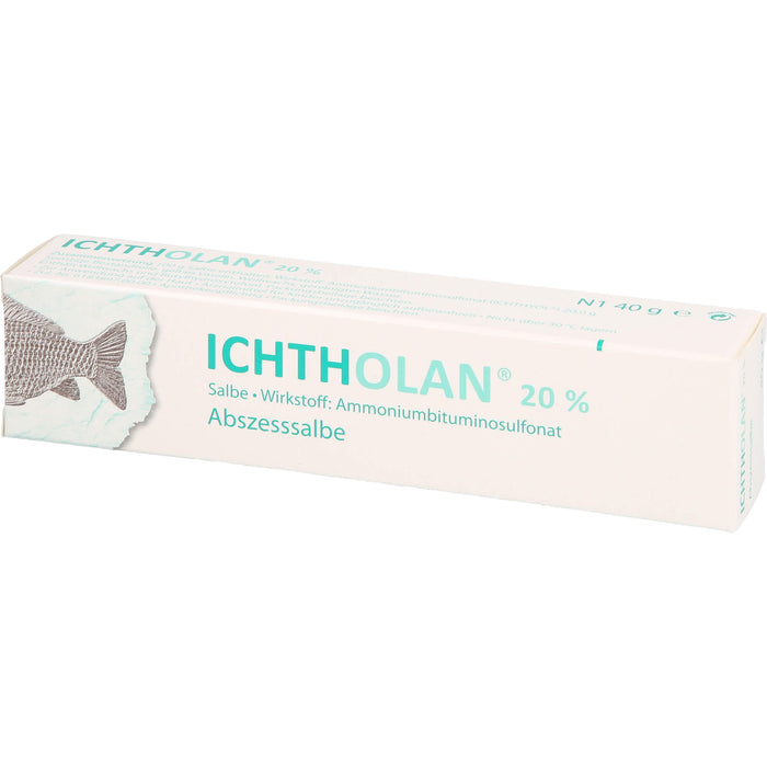 ICHTHOLAN 20% Abszesssalbe, 40 g Onguent