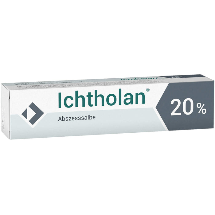 ICHTHOLAN 20% Abszesssalbe, 40 g Salbe