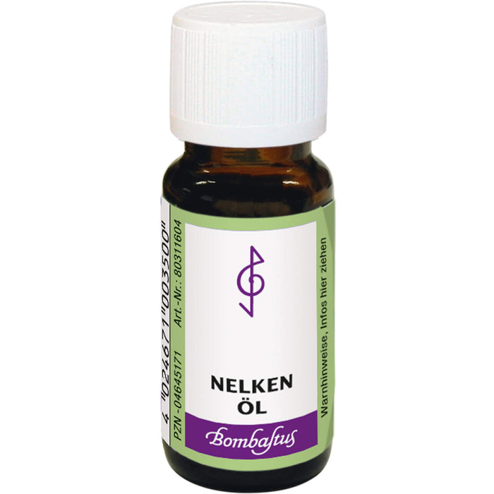 Bombastus Nelkenöl, 10 ml Huile éthérique