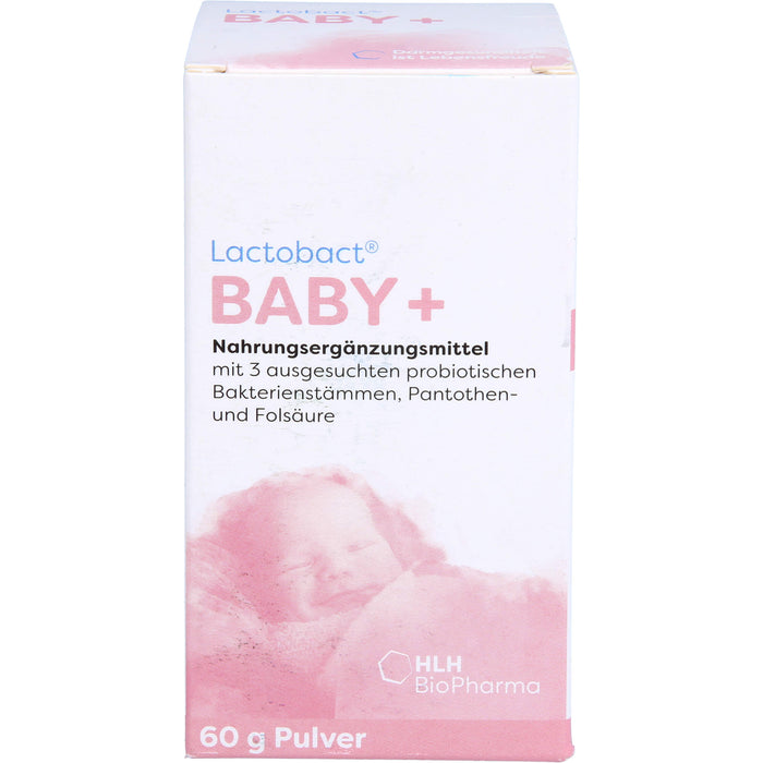 Lactobact Baby Pulver Darmaufbau ab dem Tag der Geburt, 60 g Powder