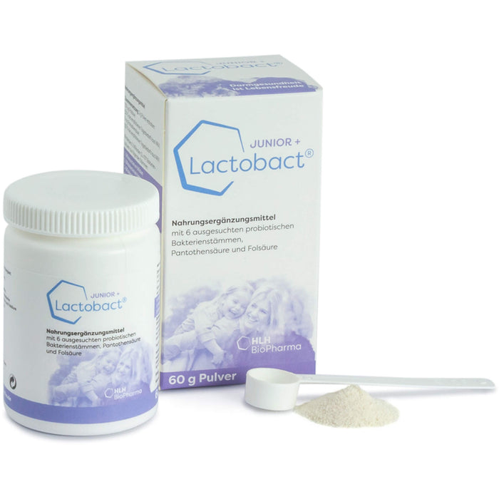 Lactobact Junior+ Pulver, 60 g Poudre