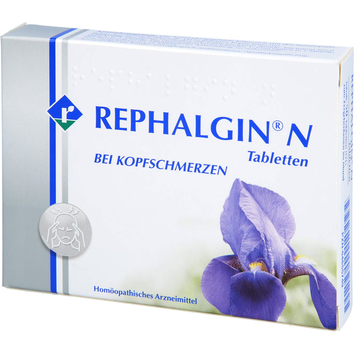 REPHALGIN N Tabletten bei Kopfschmerzen, 50 St. Tabletten