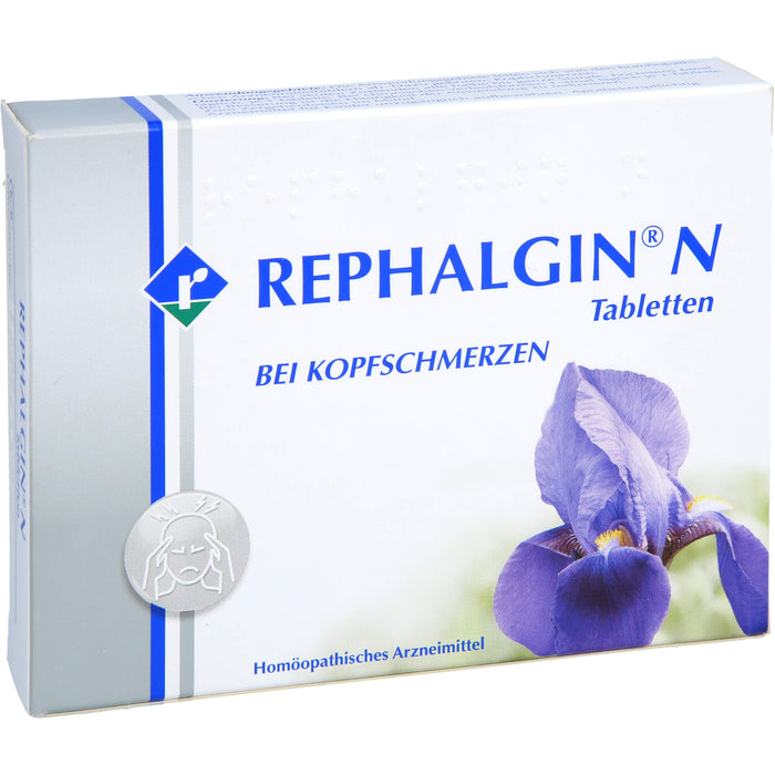 REPHALGIN N Tabletten bei Kopfschmerzen, 50 St. Tabletten