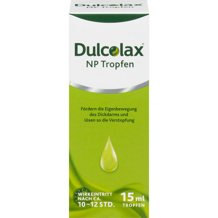 Dulcolax NP Tropfen, 15 ml Solution