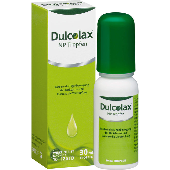 Dulcolax NP Tropfen, 30 ml Solution