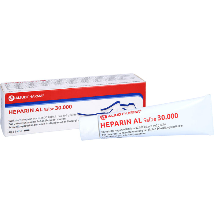 Heparin AL Salbe 30.000, 40 g Salbe