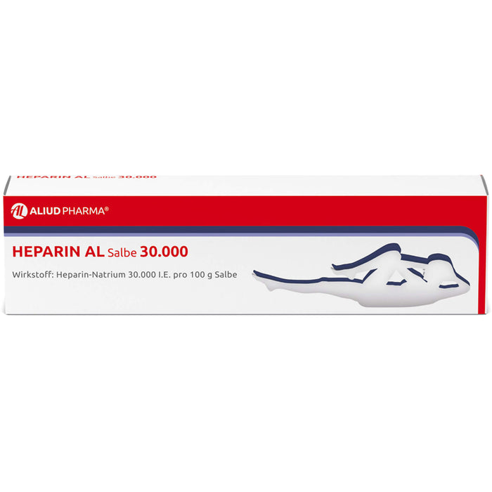 Heparin AL Salbe 30.000 bei Schwellungen, 100 g Salbe