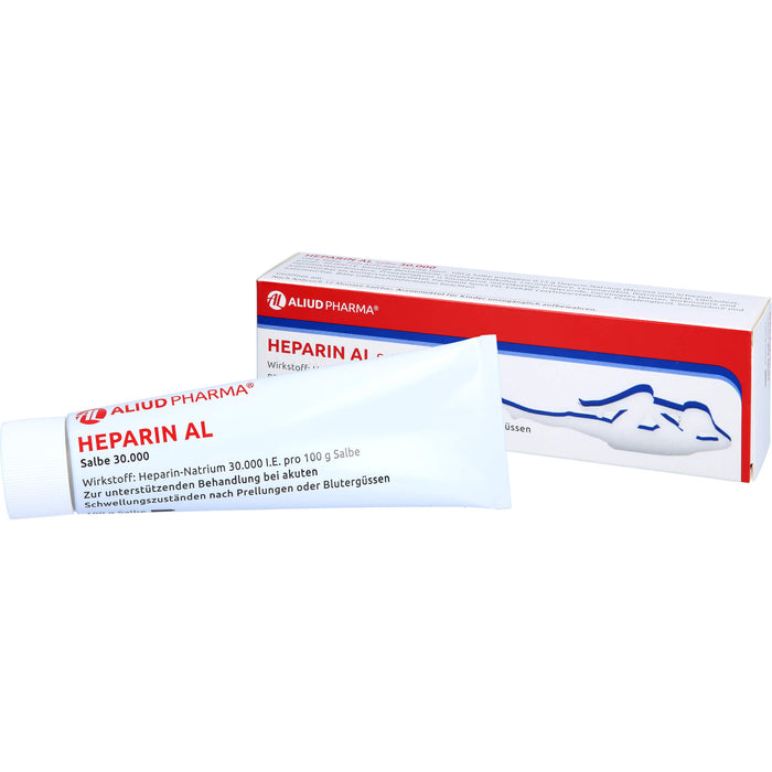 Heparin AL Salbe 30.000 bei Schwellungen, 100 g Ointment