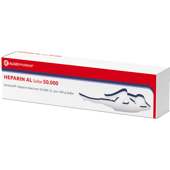 Heparin AL Salbe 50.000, 100 g Salbe