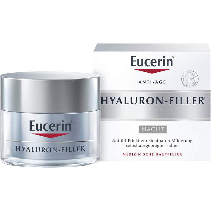 Eucerin Anti-Age Hyaluron-Filler Nacht Creme, 50 ml Crème