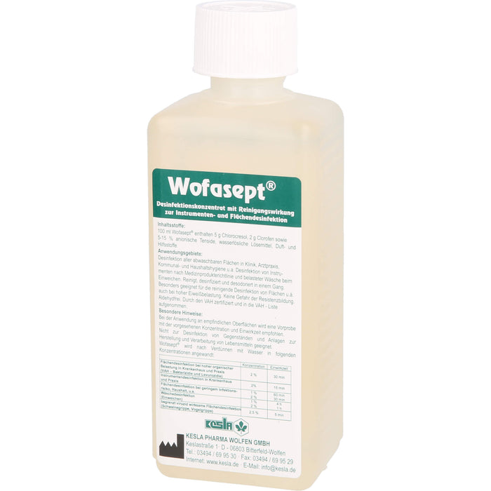 WOFASEPT, 250 ml LOE