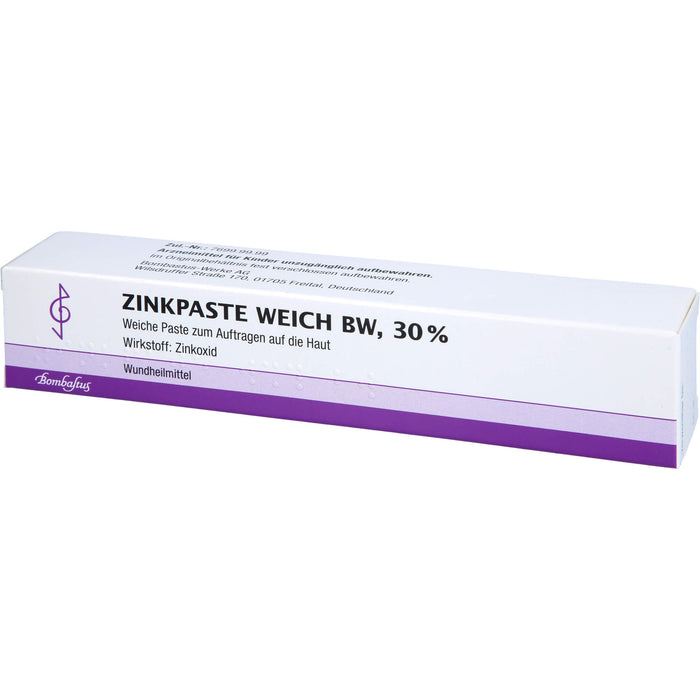 Bombastus Zinkpaste, weich BW, 50 ml Cream