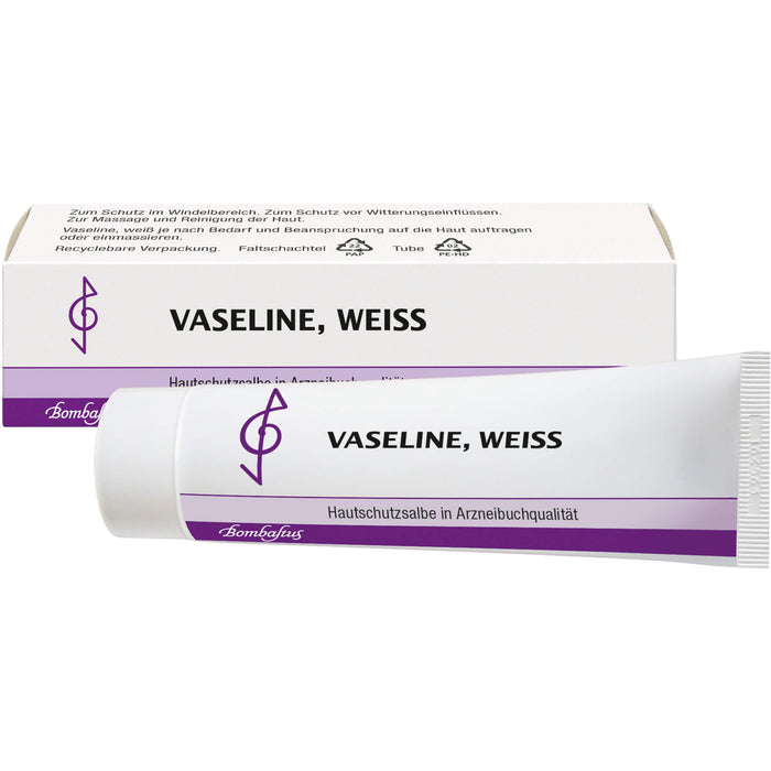 Bombastus Vaseline, weiß Ph.Eur., 30 ml Salbe