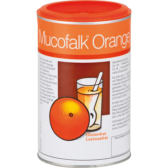 Mucofalk Orange Granulat, 150 g Poudre