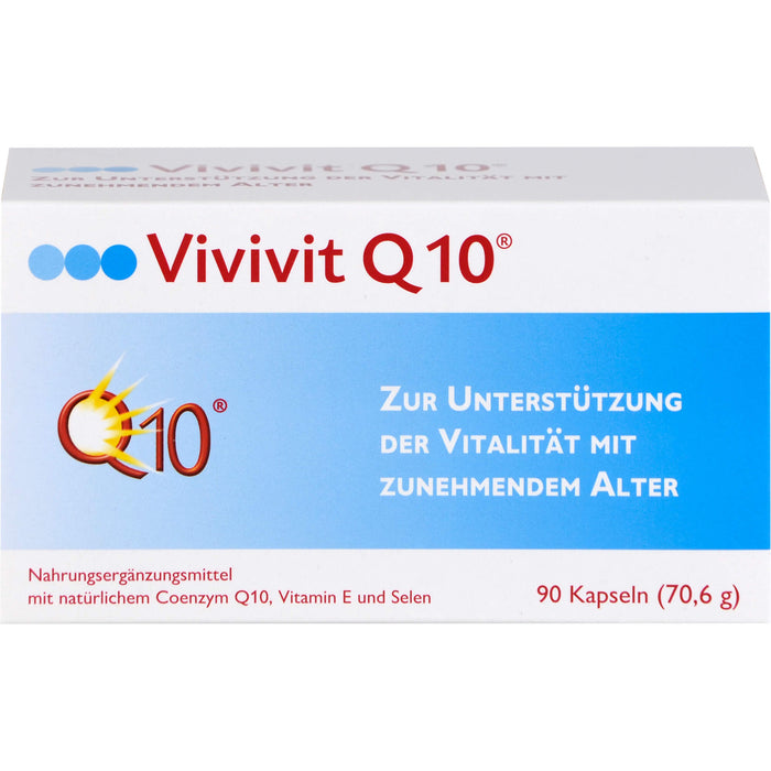 Vivivit Q10 Kaps., 90 St KAP