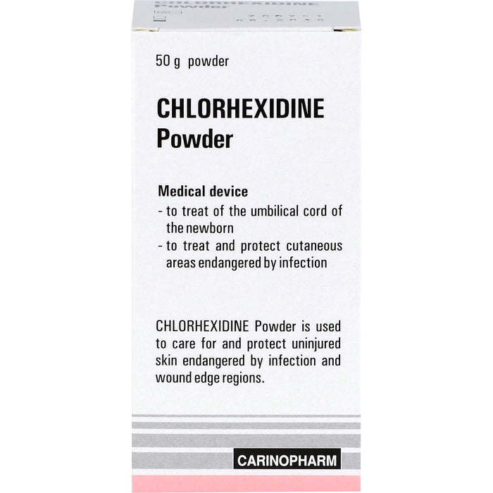 Abanta Pharma Chlorhexidin Puder, 50 g Puder