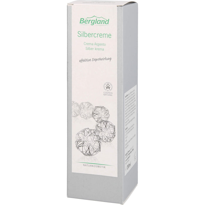 Silbercreme, 200 ml Crème