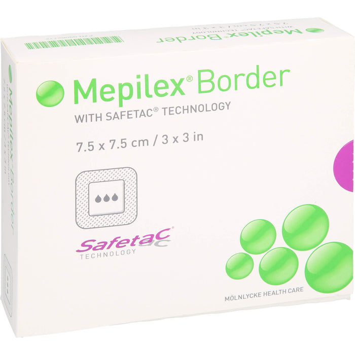 Mepilex Border 7,5x7,5cm, 10 St VER