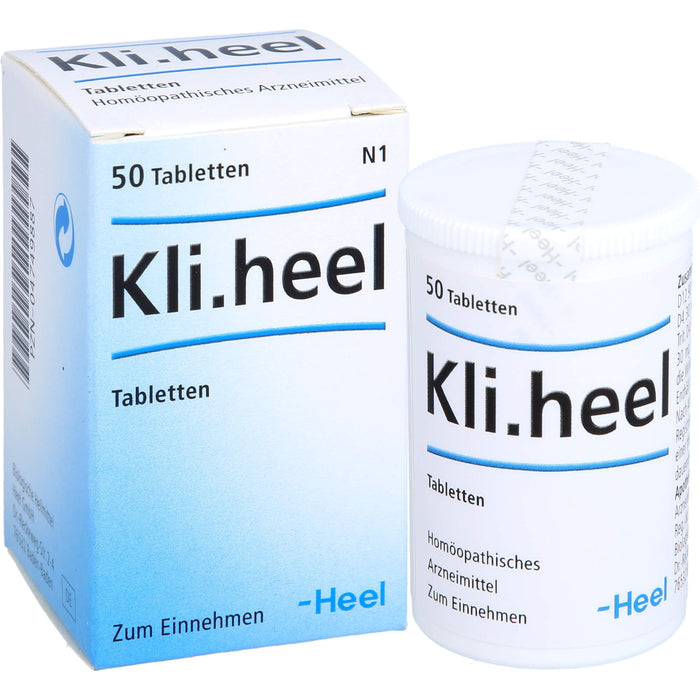 Kli Heel Tabletten, 50 St. Tabletten