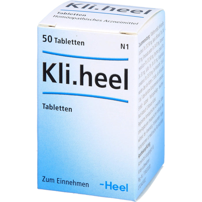 Kli Heel Tabletten, 50 St. Tabletten