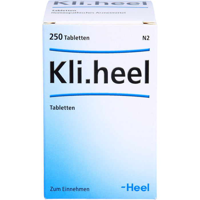 Kli Heel Tbl., 250 St TAB