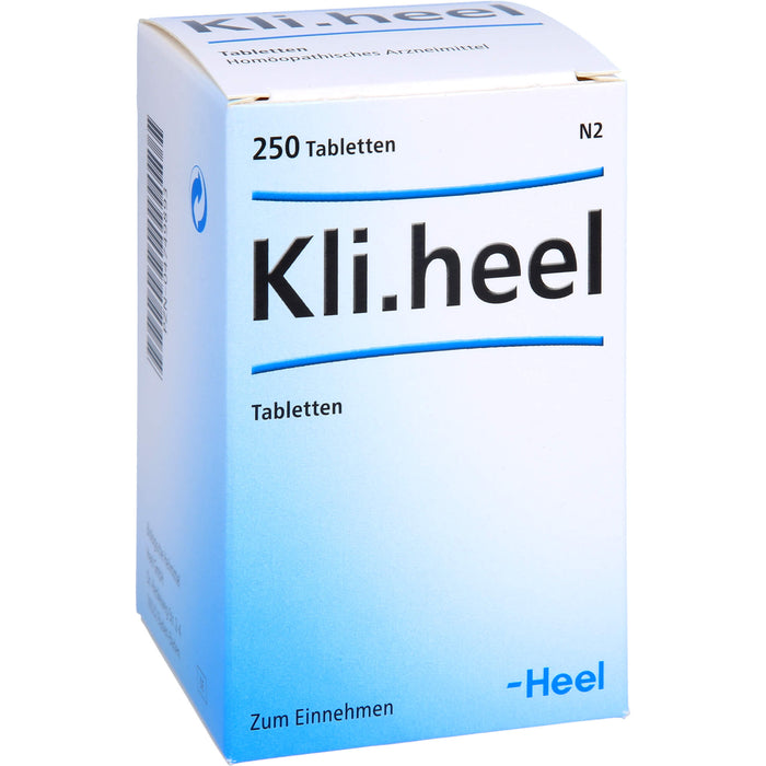 Kli Heel Tabletten, 250 St. Tabletten