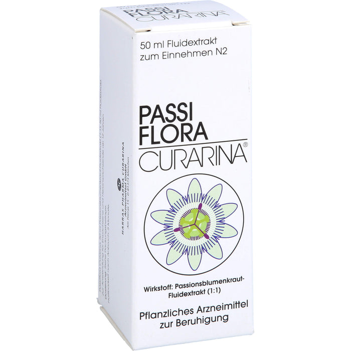 PASSIFLORA CURARINA Fluidextrakt zur Beruhigung, 50 ml Solution