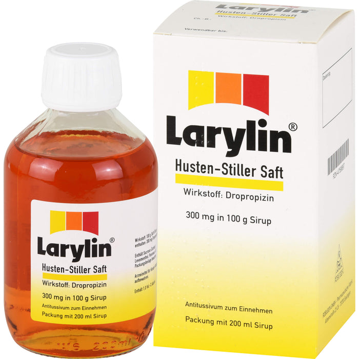 Larylin Husten-Stiller Saft, 200 ml Solution